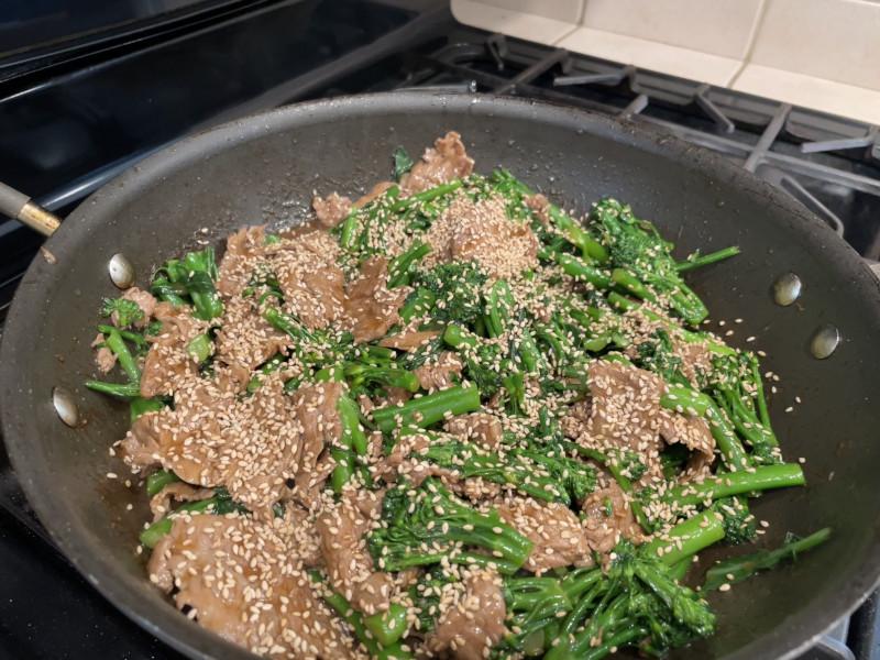 Beef and Broccoli. The Best Beef and Broccoli recipe, ever!! beefandbroccoli1