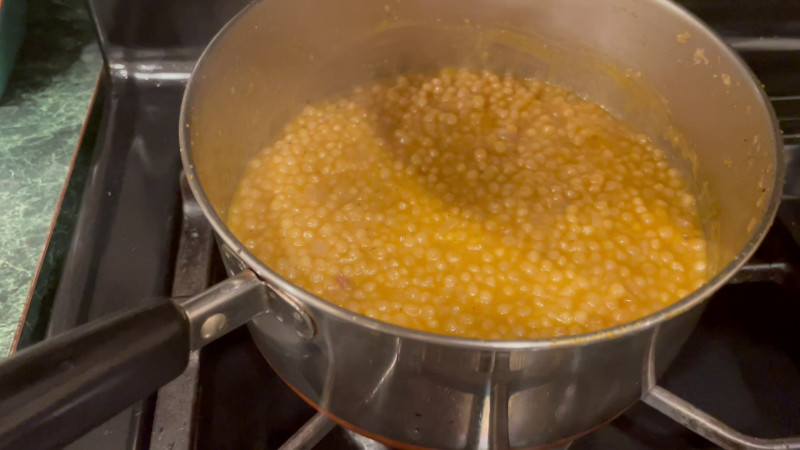 Couscous (Israeli Style) couscous05