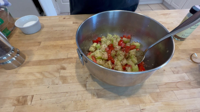 Cucumber Tomato Salad cucumbersalad01