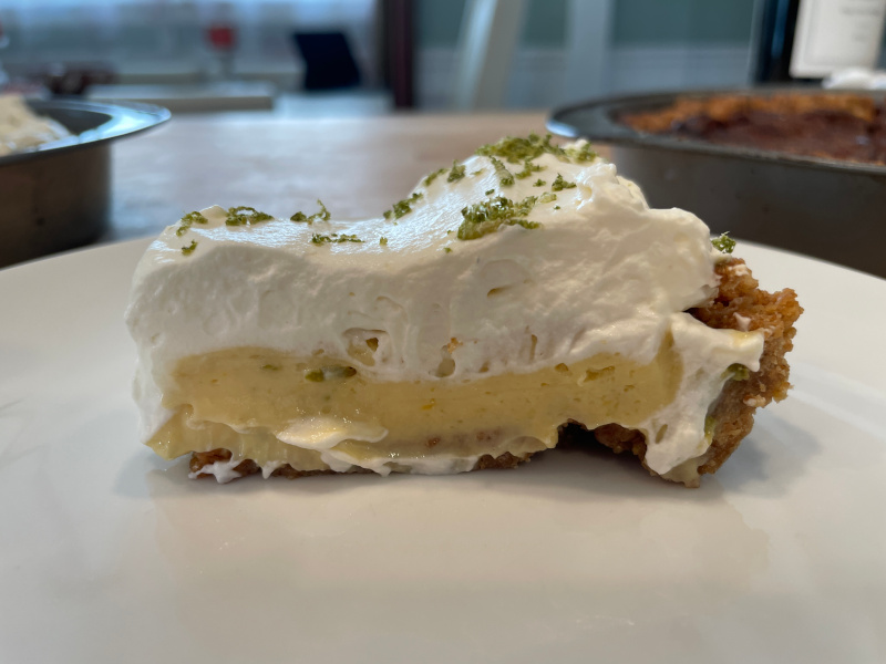 Key Lime Pie Martini keylimepie