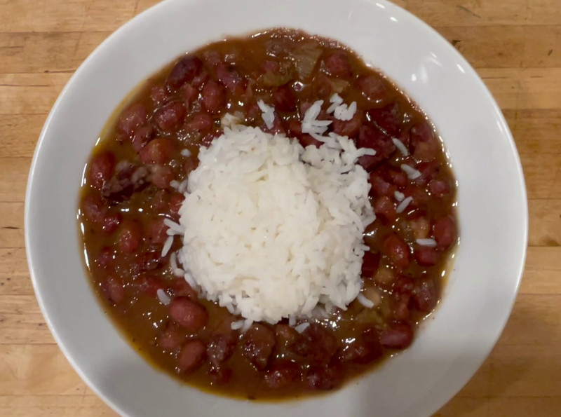New Orleans Red Beans and Rice redbeans