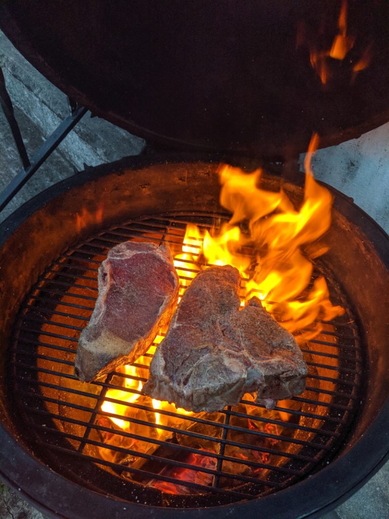 Steaks! You don’t need to go to a steakhouse to have a great Steak steaksongrill