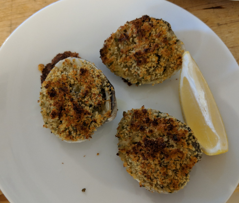 Baked Stuffed Clams stuffedclams003 edited