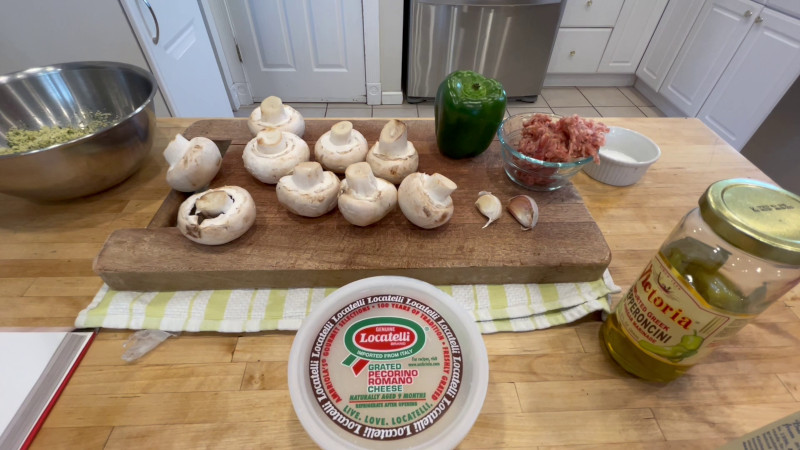 Sausage Stuffed Mushrooms stuffedmushrooms03