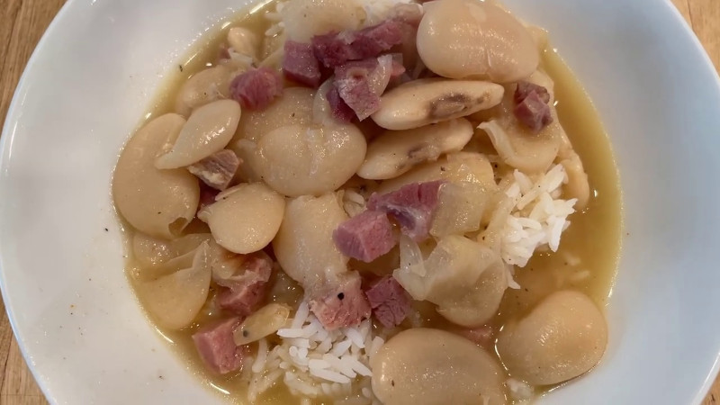 Butter Beans recipe - Like Willie Mae's of New Orleans butterbeans02