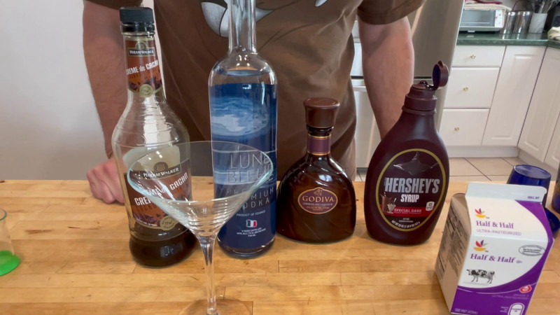 Chocolate Martini chocolatemartini