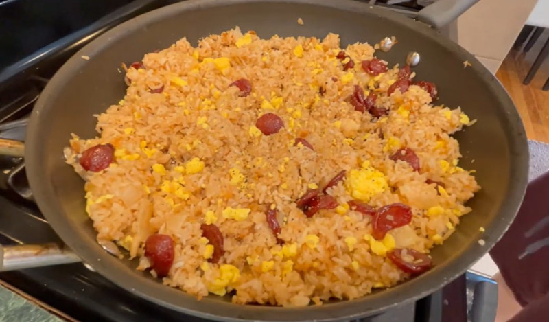 Filipino fried rice friedrice