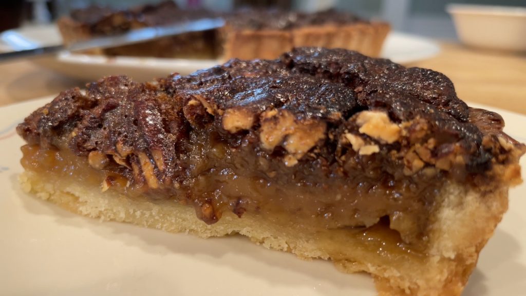 Pecan Pie recipe – Southern because, Southern… pecanpie