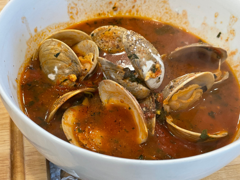 Zuppa Di Clams zupadiclams