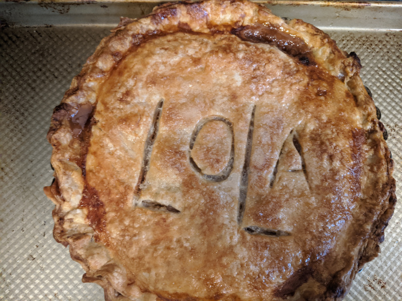 The Best Apple Pie Ever in the history of apple pies applepie