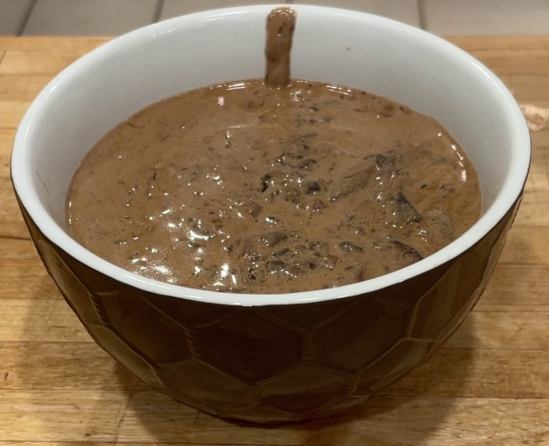 Mushroom Cream Sauce Recipe mushroomsauce